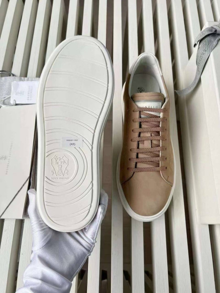 МУЖСКИЕ КЕДЫ BRUNELLO CUCINELLI  65739 фото анонса