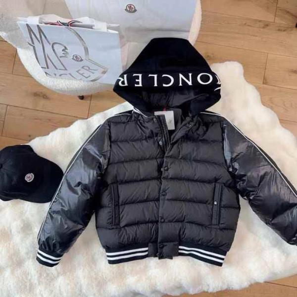 ДЕТСКИЙ ПУХОВИК MONCLER  80579 фото анонса