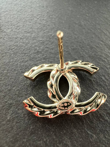 СЕРЬГИ CHANEL 73837 фото анонса