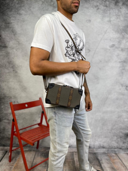 МУЖСКАЯ СУМКА МЕССЕНДЖЕР LOUIS VUITTON 42770 фото анонса