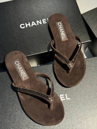 ШЛЕПКИ CHANEL  77255 детальное фото товара
