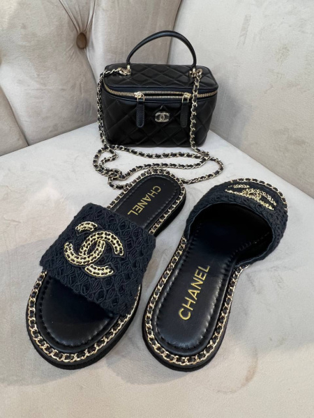ШЛЕПКИ CHANEL  77513 фото анонса