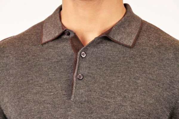 МУЖСКОЕ ПОЛО BRUNELLO CUCINELLI 61624 фото анонса