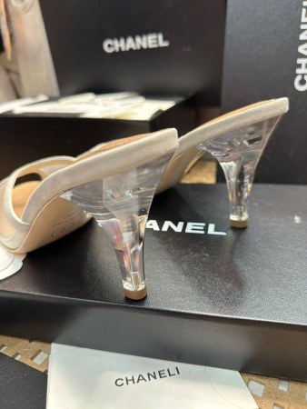 ШЛЕПКИ CHANEL  69164 детальное фото товара