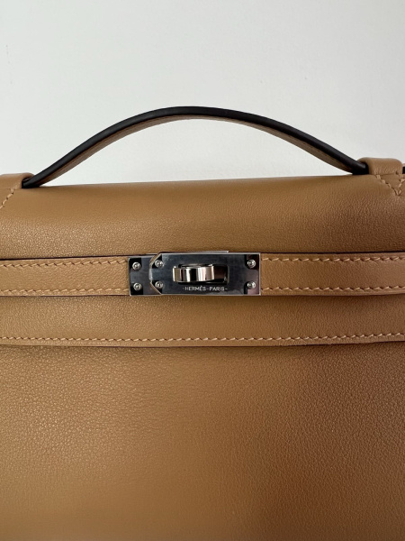 СУМКА HERMES KELLY 20 POCHETTE 65038 фото анонса