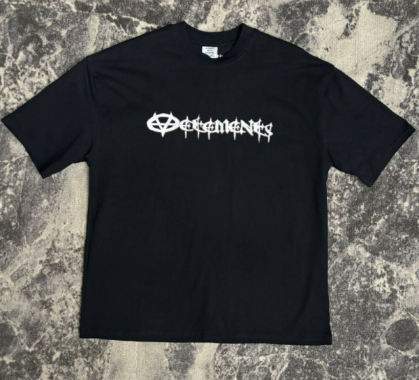 МУЖСКАЯ ФУТБОЛКА VETEMENTS