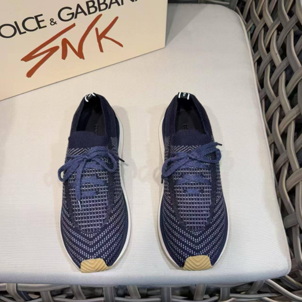 МУЖСКИЕ КРОССОВКИ DOLCE & GABBANA  78422 фото анонса