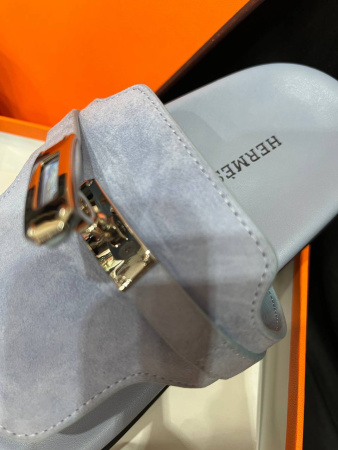 ШЛЕПКИ HERMES  69296 детальное фото товара