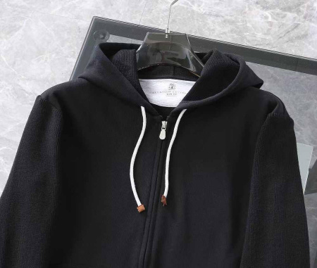 МУЖСКАЯ ТОЛСТОВКА BRUNELLO CUCINELLI  71155 детальное фото товара