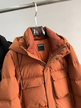 МУЖСКОЙ ПУХОВИК ZEGNA  72585 детальное фото товара