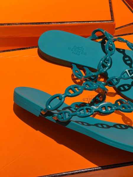 ШЛЕПКИ HERMES  76253 фото анонса