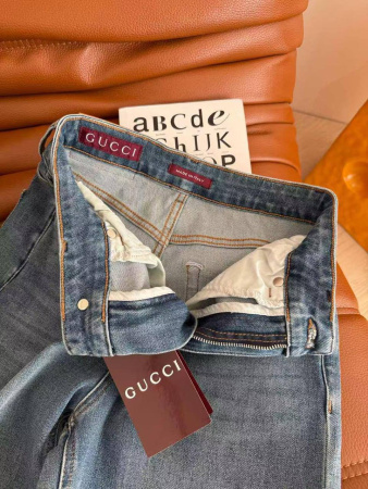 ДЖИНСЫ GUCCI  75139 детальное фото товара