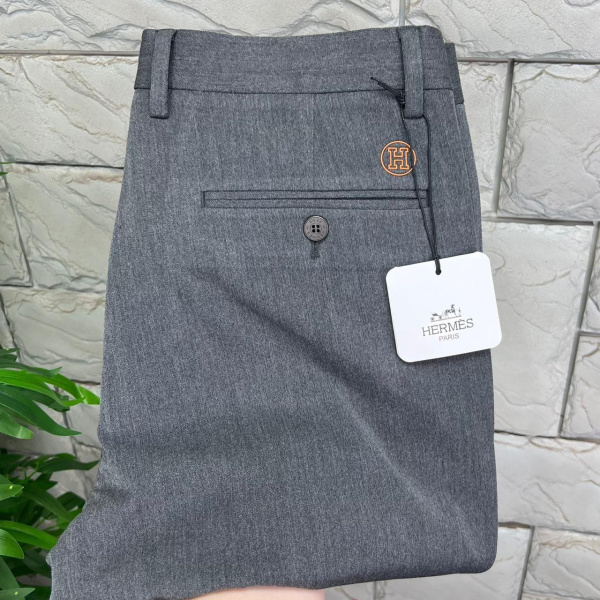 МУЖСКИЕ БРЮКИ HERMES  56416 фото анонса