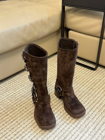 САПОГИ MIU MIU  62156 детальное фото товара