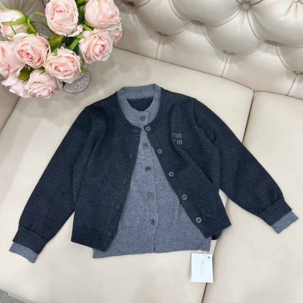 ДЕТСКИЙ КАРДИГАН MIU MIU 74693 фото анонса