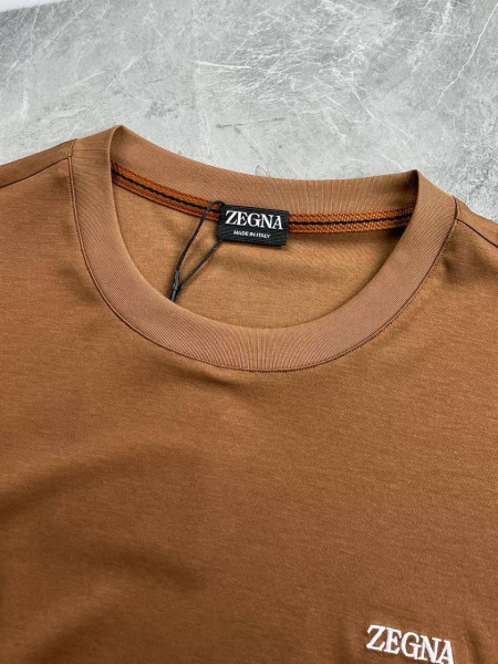 МУЖСКАЯ ФУТБОЛКА ZEGNA  75232 фото анонса