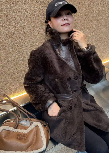 ДУБЛЕНКА MIU MIU 