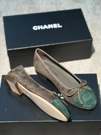 БАЛЕТКИ CHANEL  78519 детальное фото товара