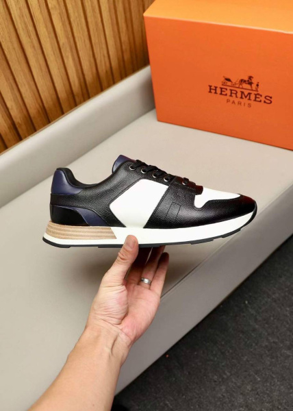 МУЖСКИЕ КРОССОВКИ HERMES  65679 фото анонса