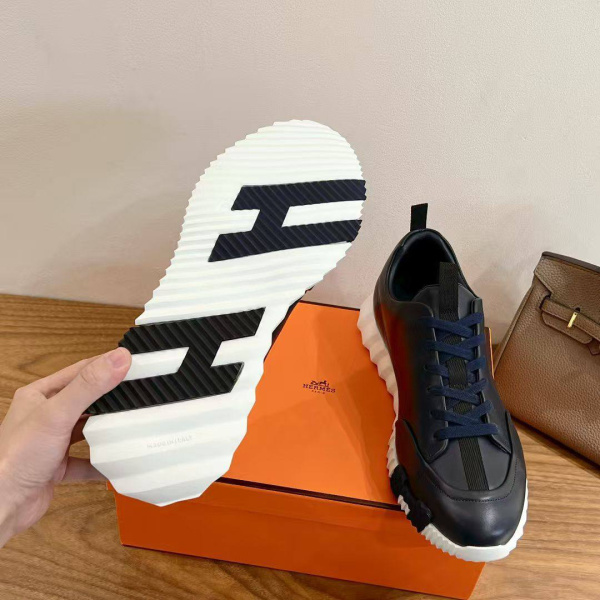 МУЖСКИЕ КЕДЫ HERMES  82295 фото анонса