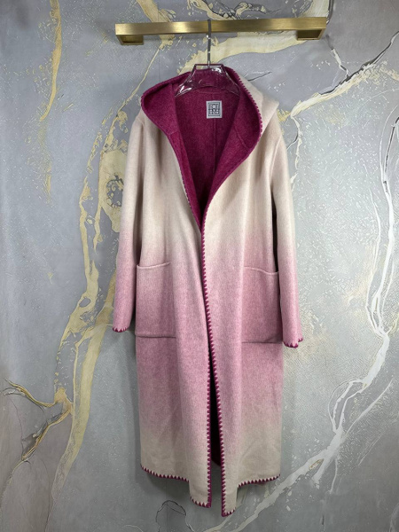 ПАЛЬТО ДВУСТОРОННЕЕ TOTEME  72094 фото анонса