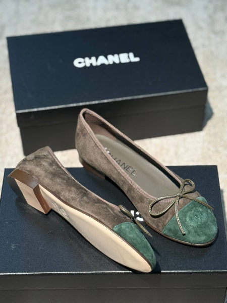 БАЛЕТКИ CHANEL  78519 фото анонса