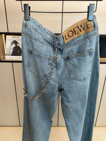 ДЖИНСЫ LOEWE  66767 детальное фото товара