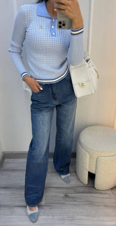 ДЖИНСЫ CHANEL  79843 детальное фото товара