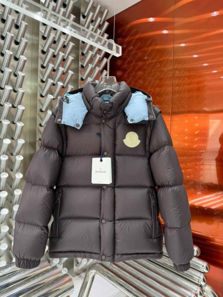 МУЖСКОЙ ПУХОВИК MONCLER  72182 фото анонса