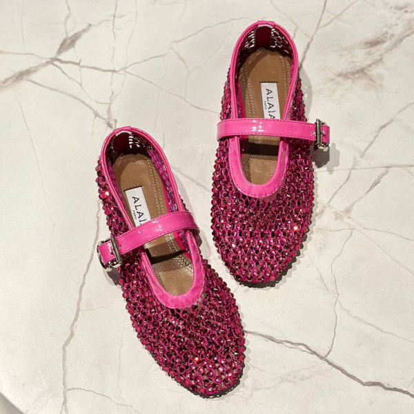 БАЛЕТКИ ALAIA  69429 фото анонса