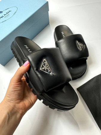 ШЛЕПКИ PRADA  55291 детальное фото товара