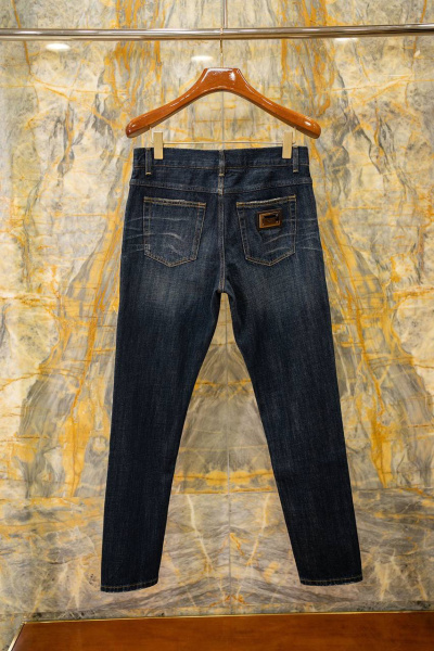 МУЖСКИЕ ДЖИНСЫ DOLCE&GABBANA  82370 фото анонса