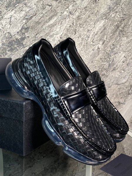 МУЖСКИЕ ЛОФЕРЫ PRADA  66875 фото анонса