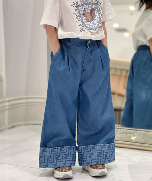 ДЕТСКИЕ ДЖИНСЫ FENDI 