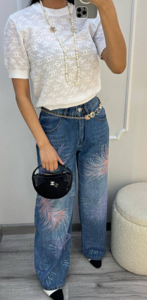 ФУТБОЛКА CHANEL  76419 фото анонса