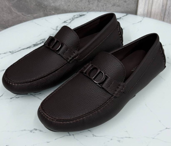 МУЖСКИЕ МОКАСИНЫ CHRISTIAN DIOR 