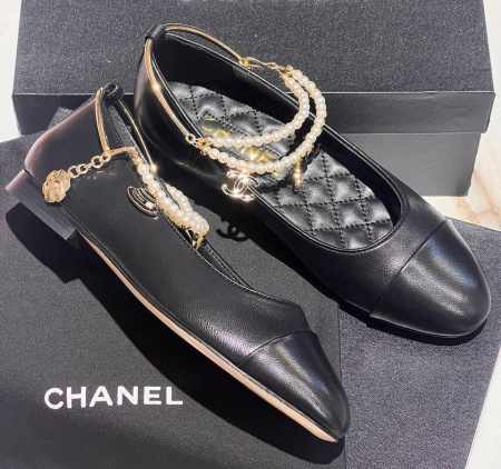 БАЛЕТКИ CHANEL 