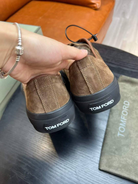 МУЖСКИЕ КЕДЫ TOM FORD  66920 фото анонса