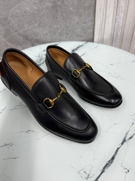 МУЖСКИЕ ЛОФЕРЫ GUCCI  76262 фото анонса