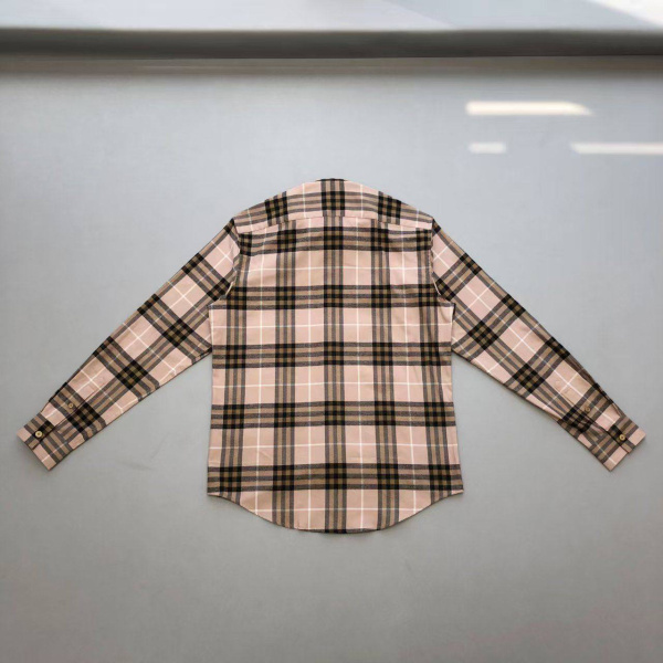 МУЖСКАЯ РУБАШКА BURBERRY  73058 фото анонса