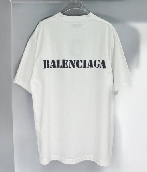 ФУТБОЛКА BALENCIAGA  69706 фото анонса