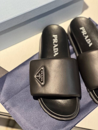 ШЛЕПКИ PRADA  55291 детальное фото товара