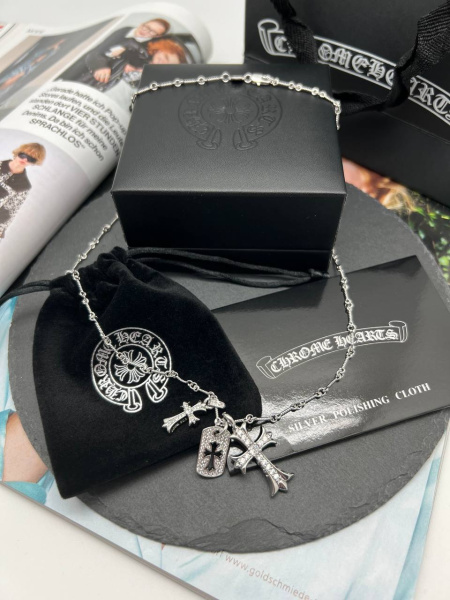 КОЛЬЕ CHROME HEARTS 73803 фото анонса