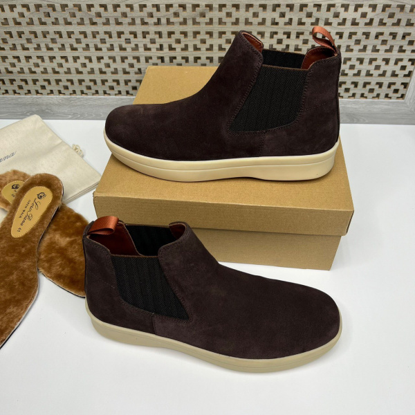 МУЖСКИЕ БОТИНКИ LORO PIANA  57754 фото анонса