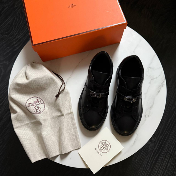 МУЖСКИЕ КЕДЫ HERMES  73298 фото анонса