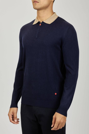 МУЖСКОЕ ПОЛО KITON 69912 детальное фото товара