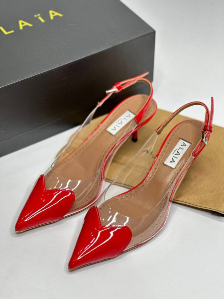 ТУФЛИ ALAIA  65588 фото анонса