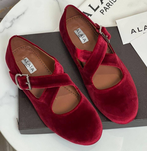 БАЛЕТКИ ALAIA 