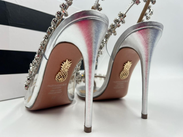 БОСОНОЖКИ AQUAZZURA 50610 фото анонса