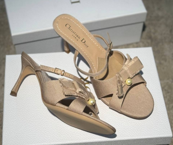 ШЛЕПКИ CHRISTIAN DIOR 